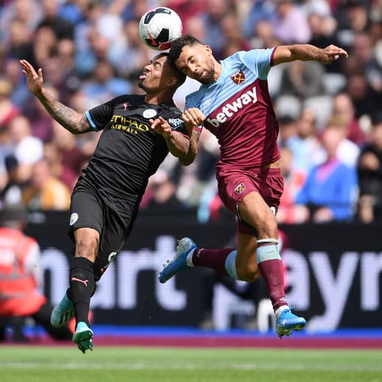 Ryan Fredericks in action against Manchester City