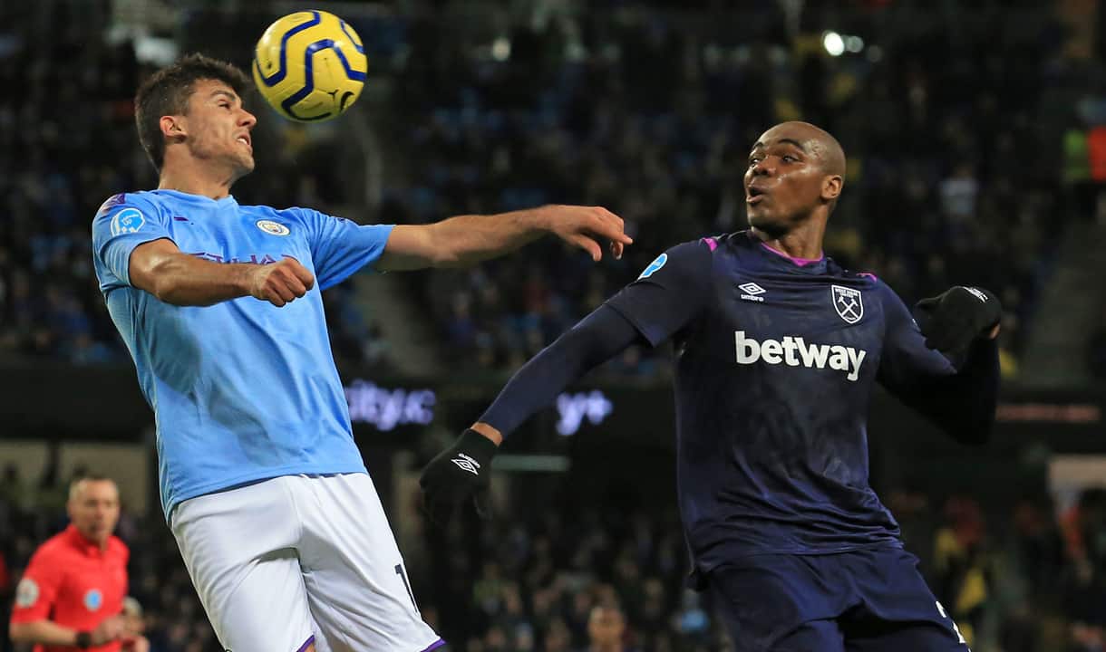 Angelo Ogbonna challenges Rodrigo