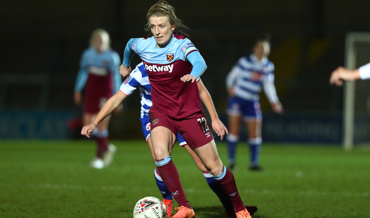 Kate Longhurst v Reading