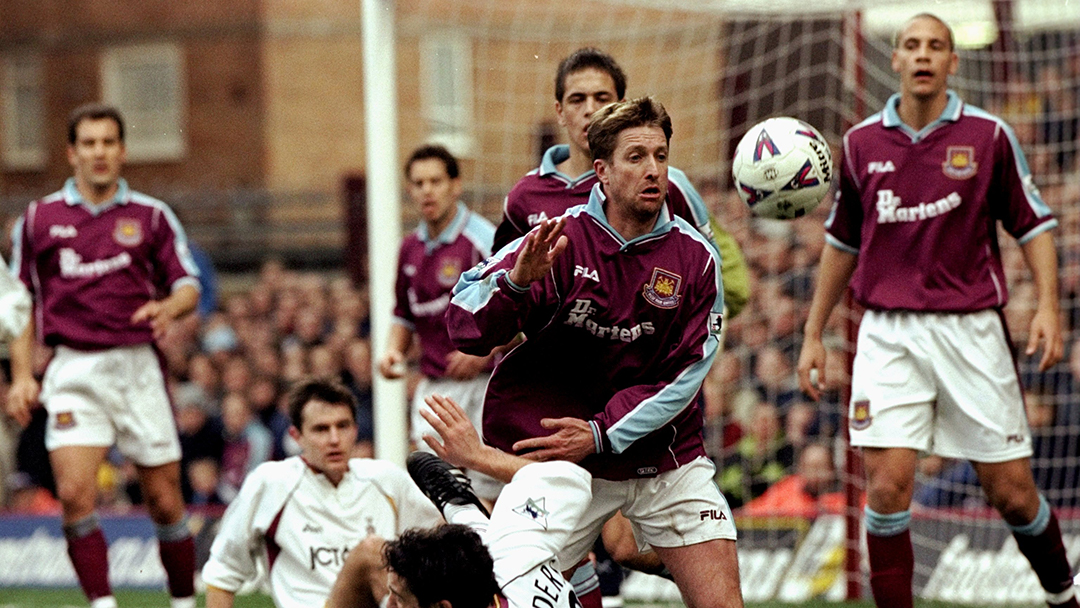 West Ham United 5-4 Bradford City (2000)