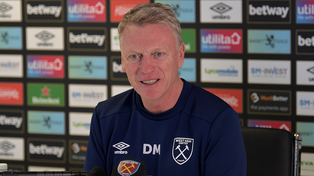 West Ham United manager David Moyes