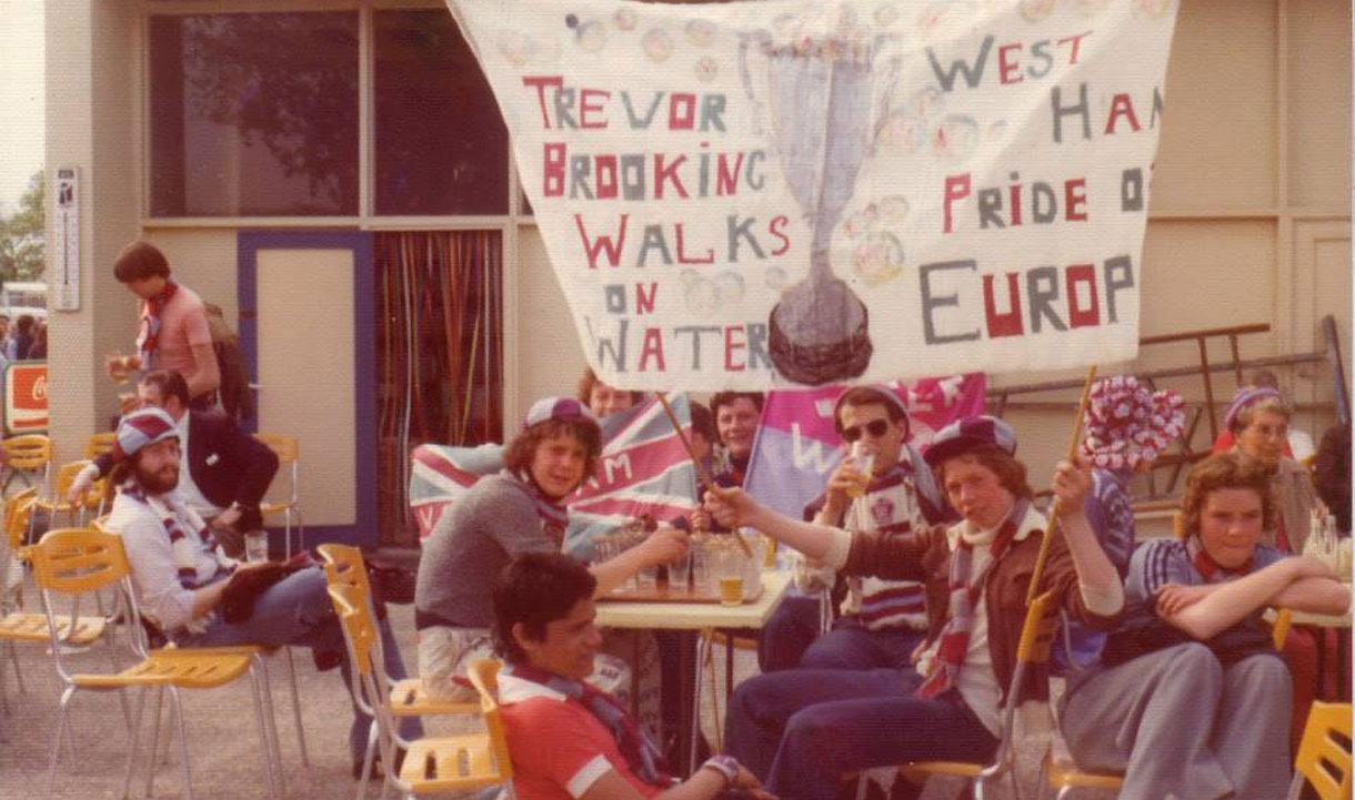 Any Old Irons in Brussels in 1976