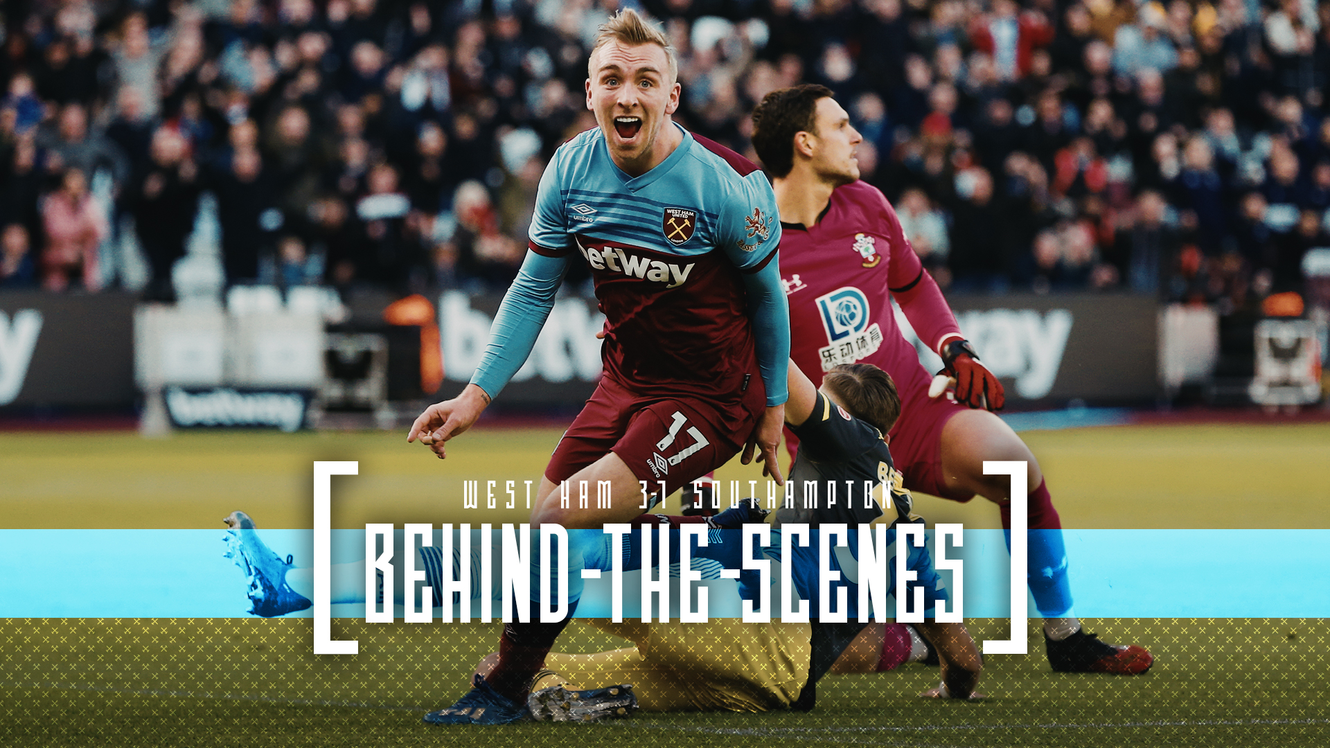 Behind the Scenes: Bowen, Haller, Antonio and Fornals run the show