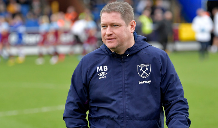 Matt Beard West Ham United women's head coach