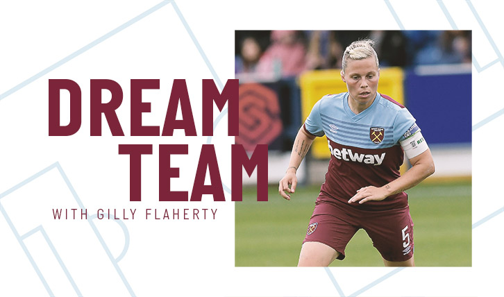 Gilly Flaherty Dream Team