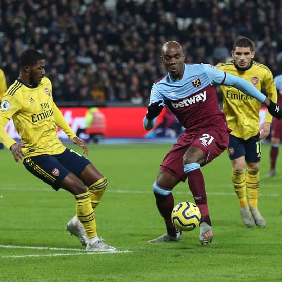 Angelo Ogbonna in action against Arsenal