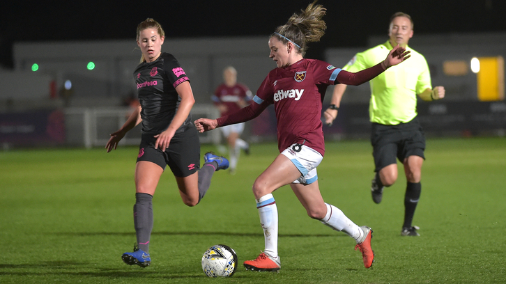 Leanne Kiernan v Everton