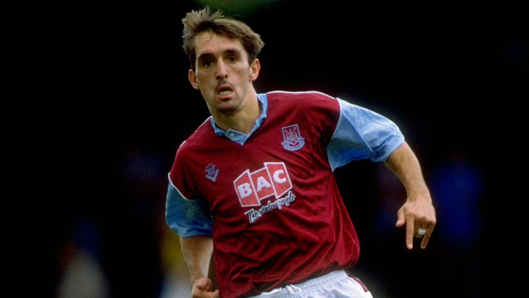 Martin Allen of West Ham United