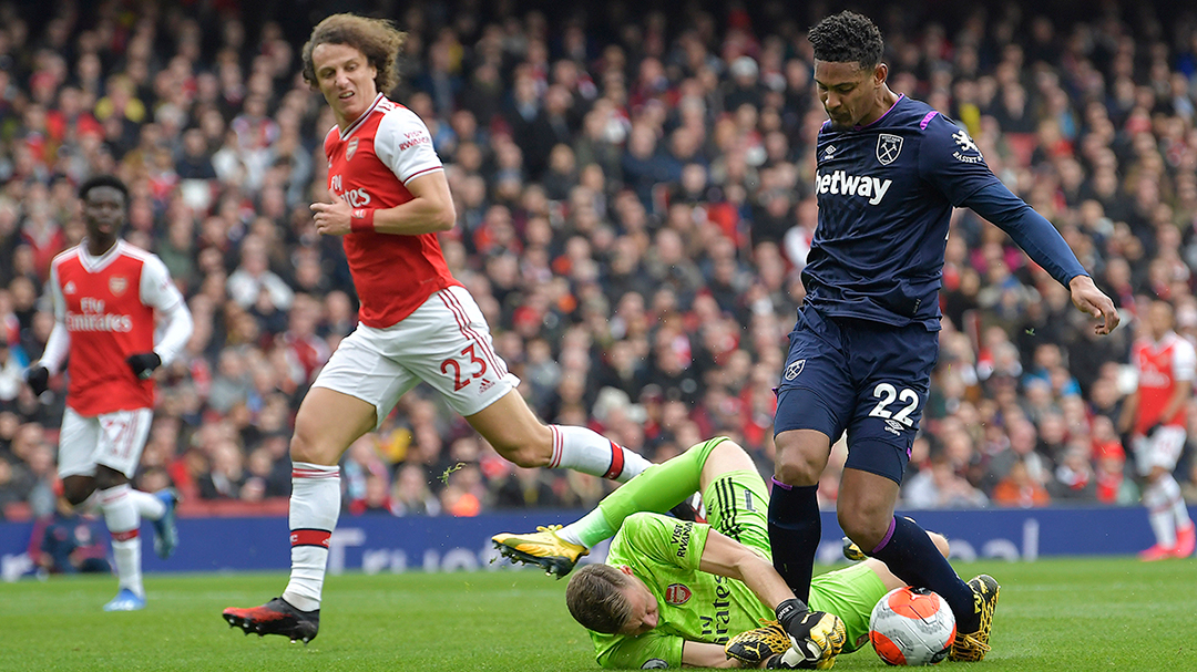 Arsenal v West Ham United