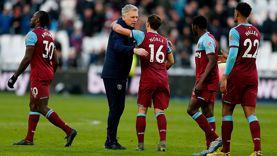 David Moyes of West Ham United