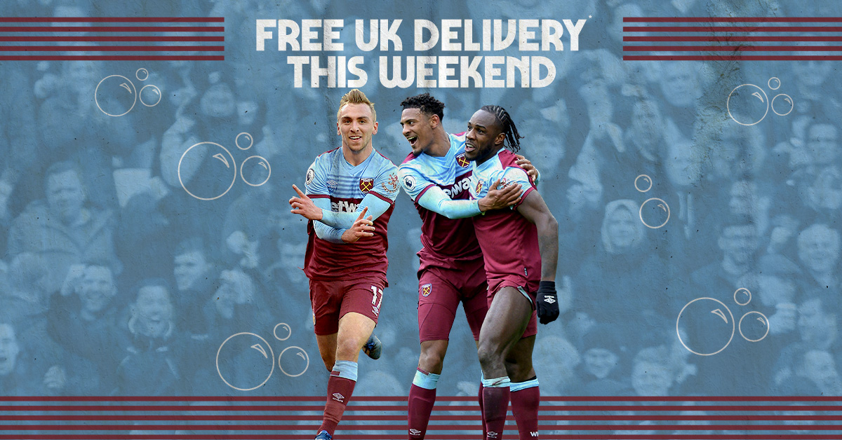 Free UK delivery promo