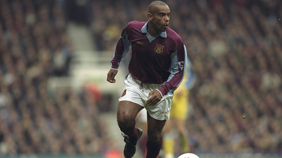 Trevor Sinclair for West Ham United