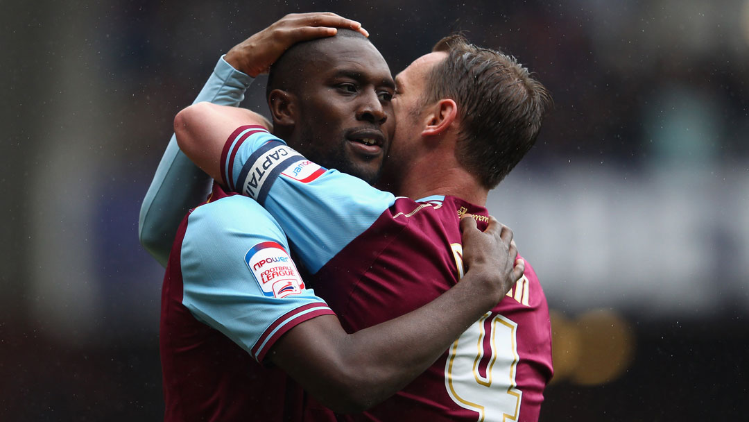 Carlton Cole celebrates