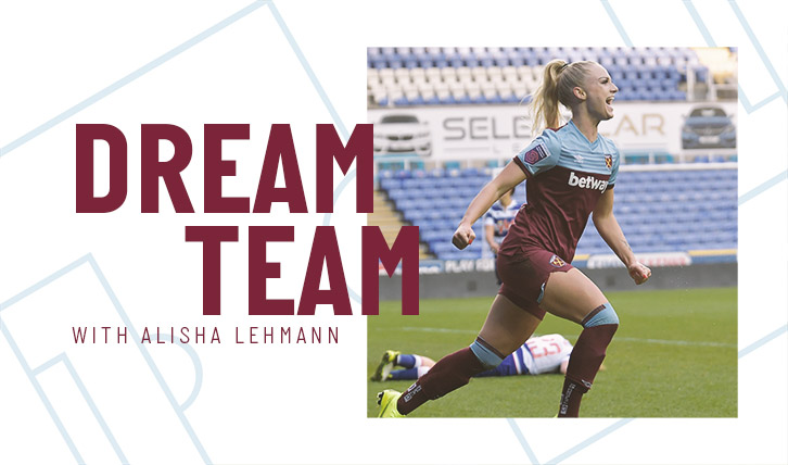 Alisha Lehmann Dream Team