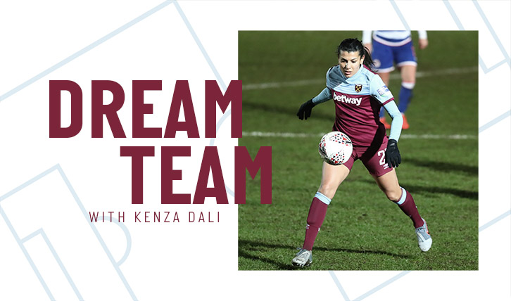 Kenza Dali dream team