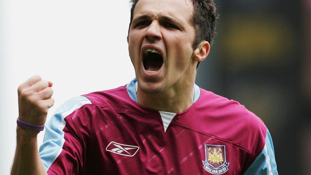 Matty Etherington celebrates