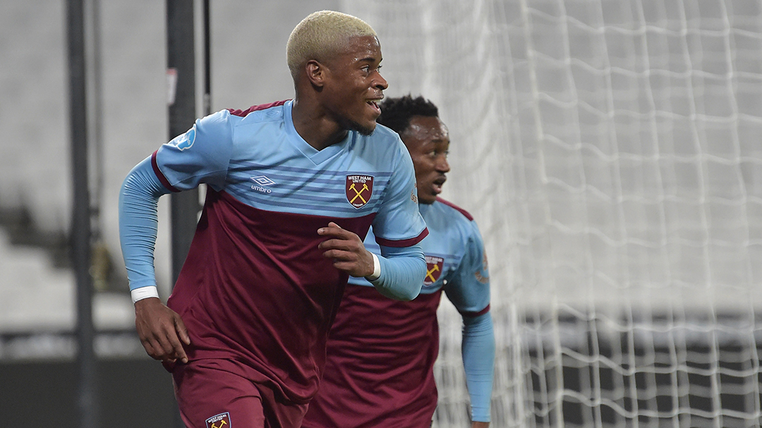 Xande Silva for West Ham U23s