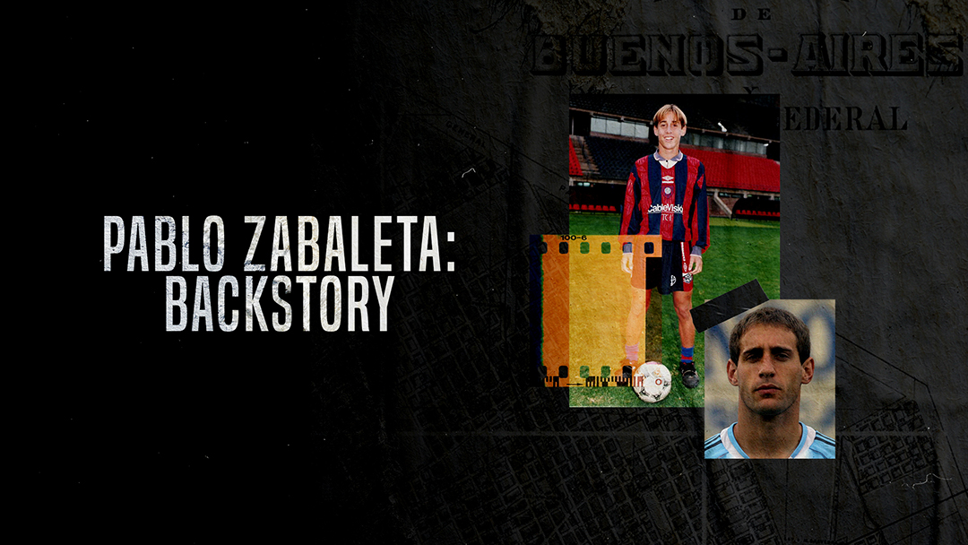 Pablo Zabaleta: Backstory