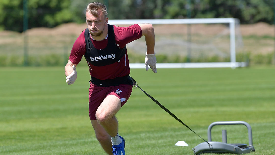 Watch: Hammers continue work over Bank Holiday weekend