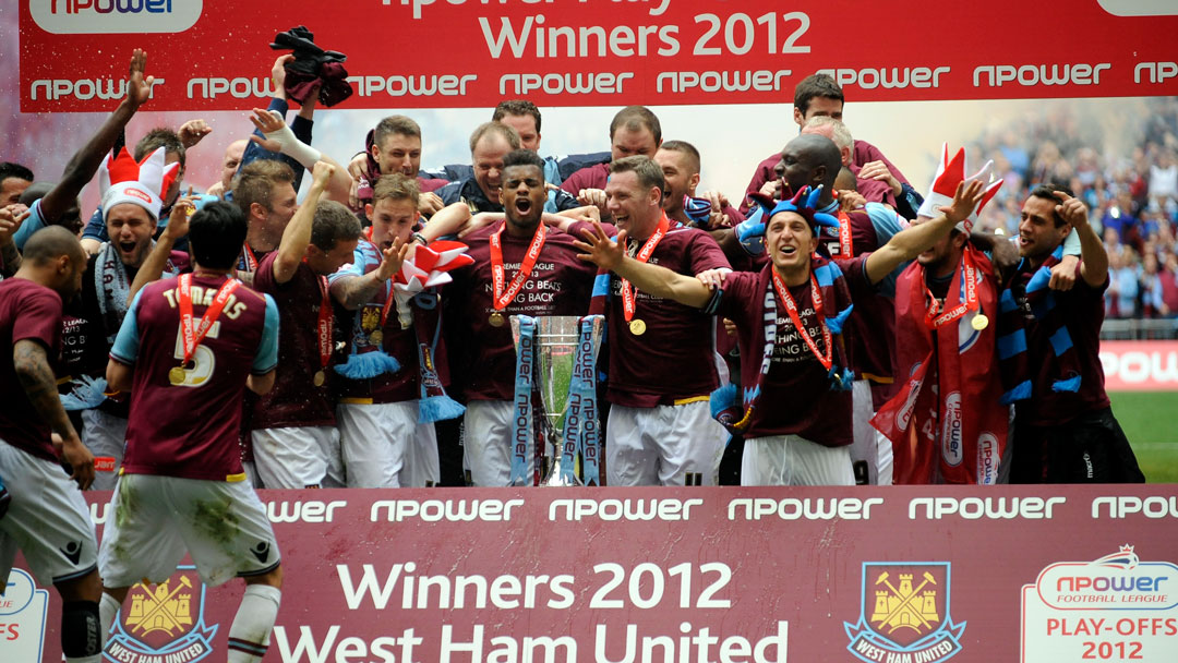 West Ham United stars reflect on their 2012 Play-Off final success