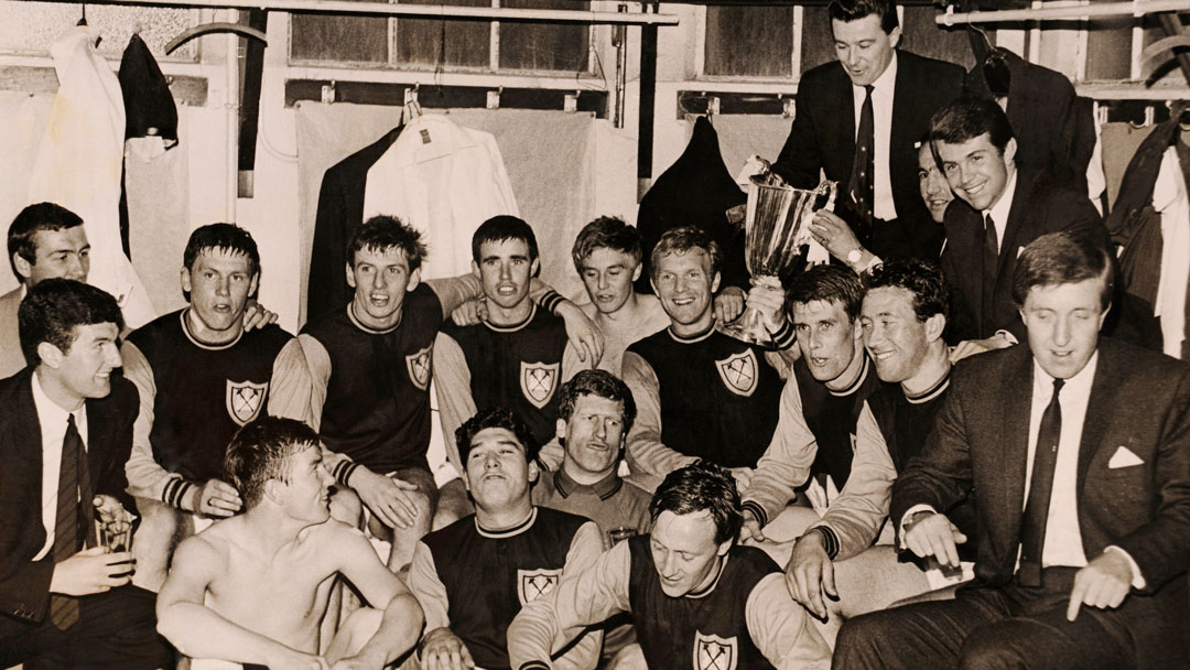 West Ham win the European Cup Winners' Cup