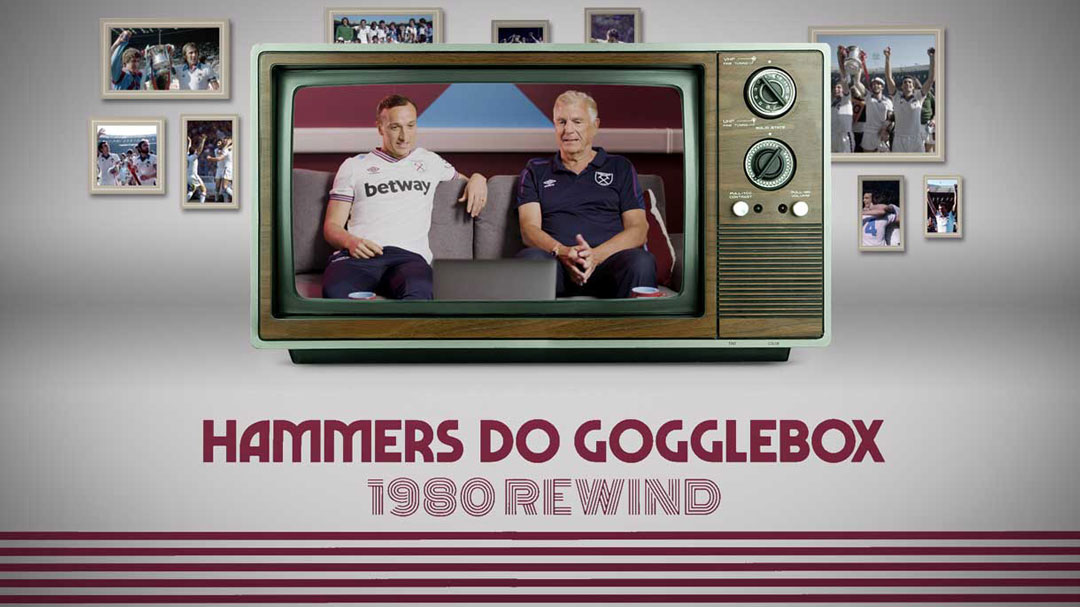 Hammers do Gogglebox - 1980 rewind