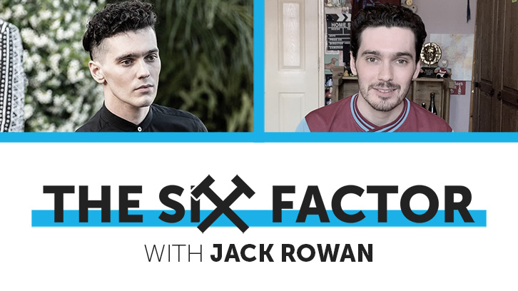 The Six Factor: Actor Jack Rowan