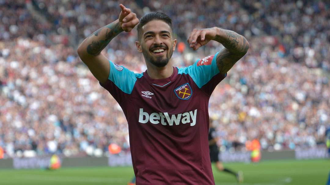 Manuel Lanzini inspires West Ham to final-day win over Everton