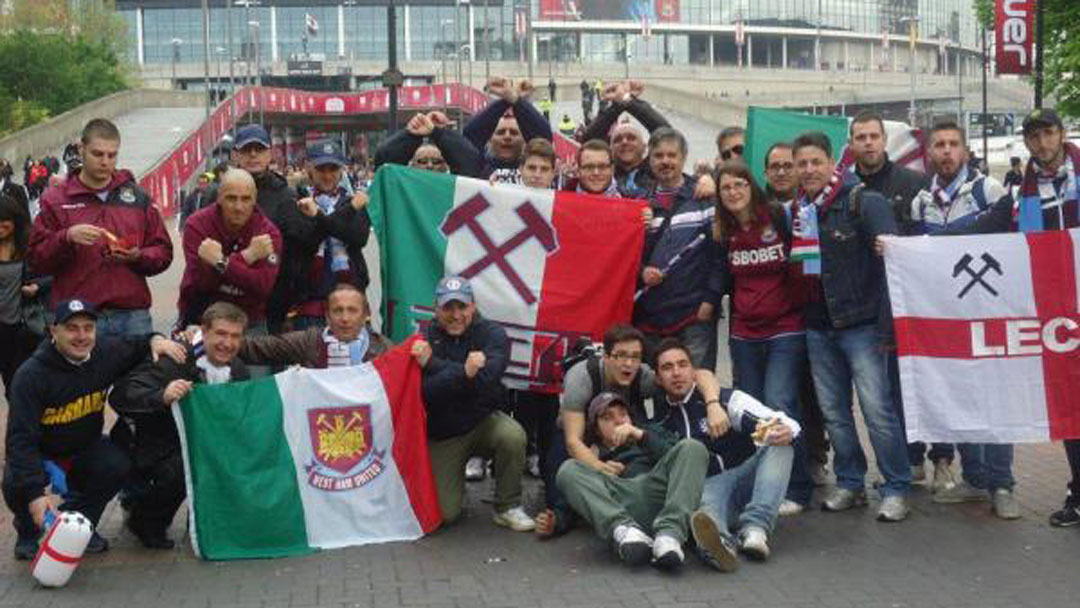 The day the Claret and Blue Army invaded Wembley