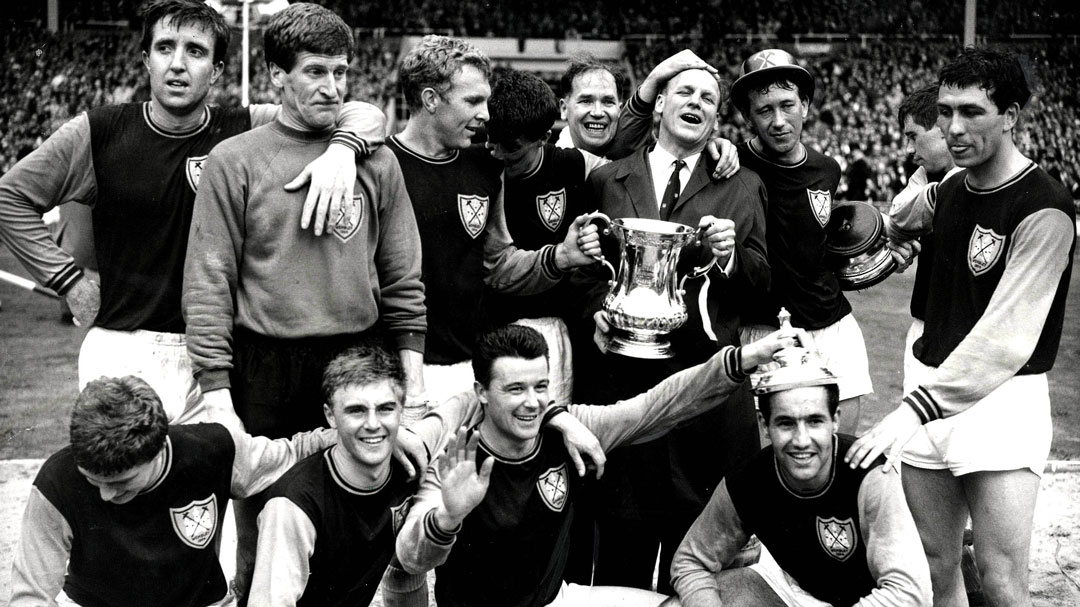 West Ham won the FA Cup in 1964