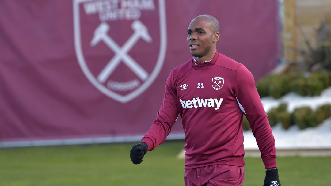 Angelo Ogbonna at Rush Green