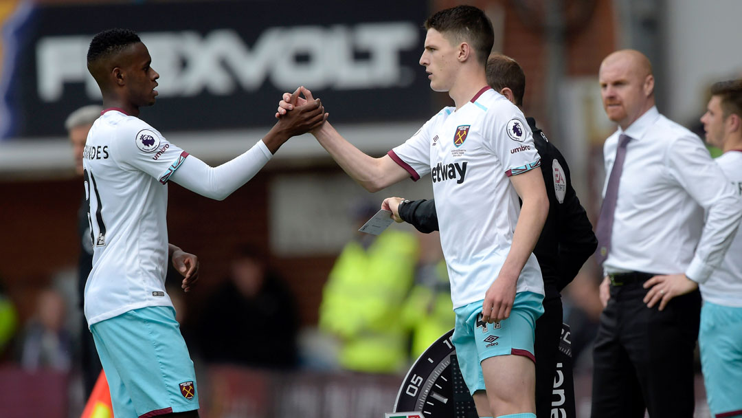 On This Day: Declan Rice makes his West Ham United debut