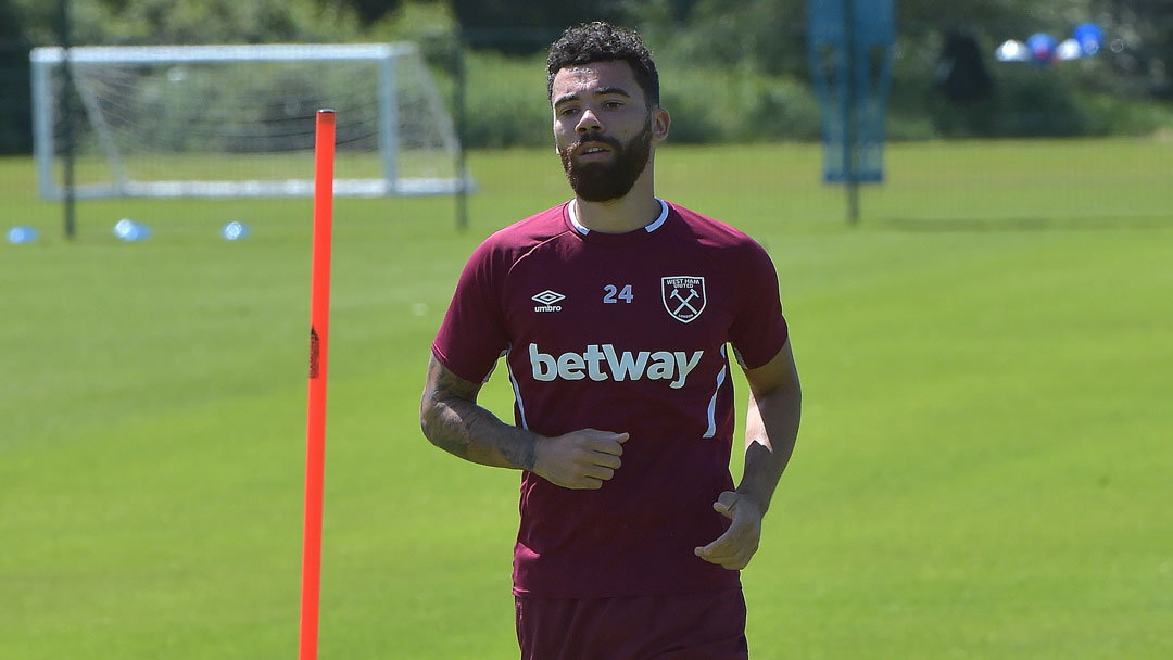 Ryan Fredericks: Return to group and contact training will boost our fitness