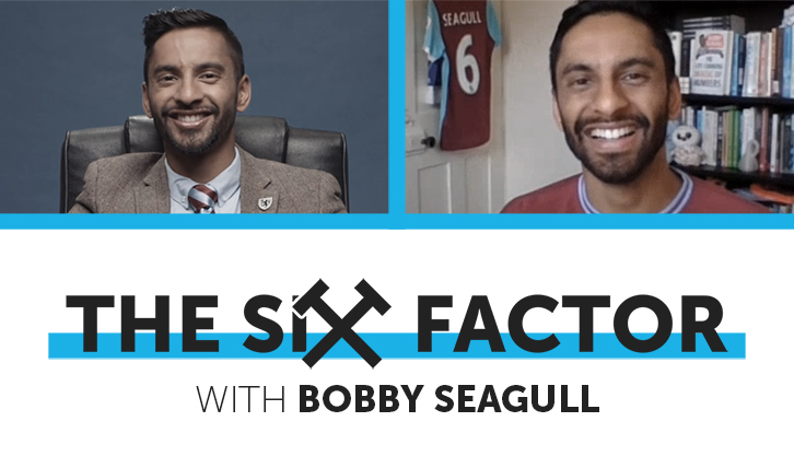 The Six Factor - mathematician Bobby Seagull