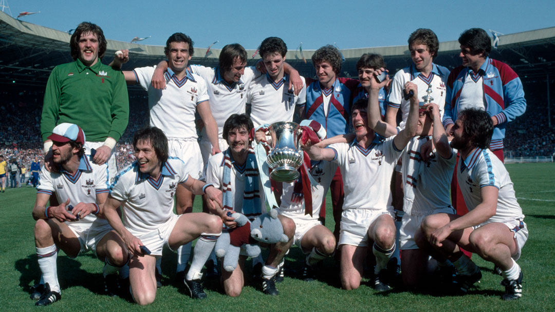 Hammers stars of 1980 reflect on FA Cup success