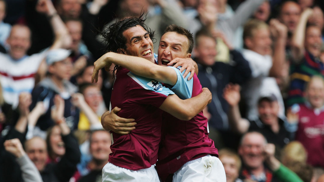 On This Day: Mark Noble and Carlos Tevez combine to boost West Ham's Great Escape