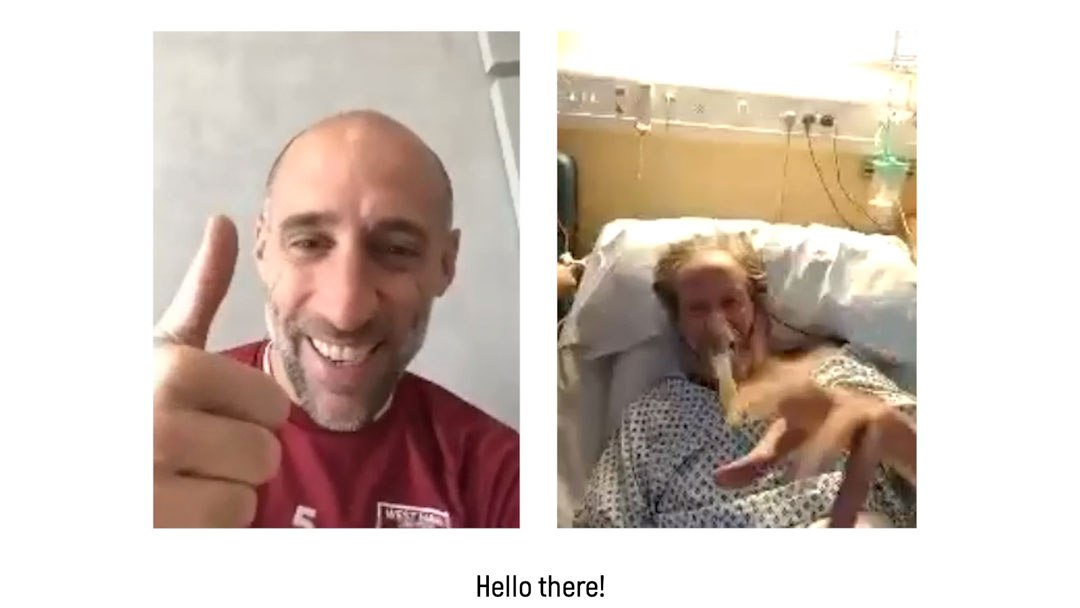 When Pablo Zabaleta met Denis