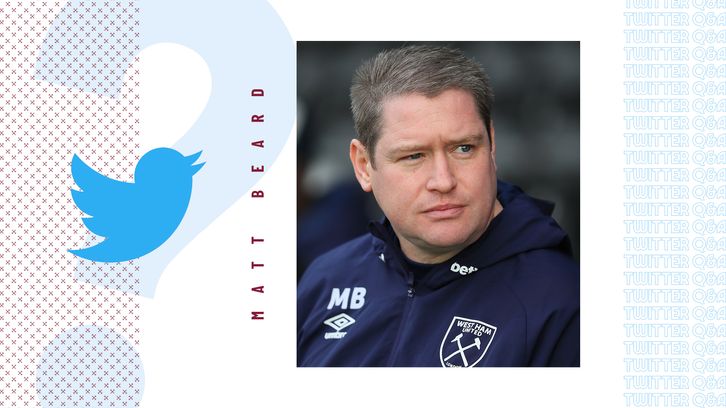 West Ham United women's manager Matt Beard answers fans questions