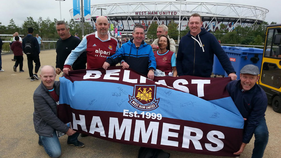 ‘The only religion we have is West Ham’ - The Belfast Hammers story
