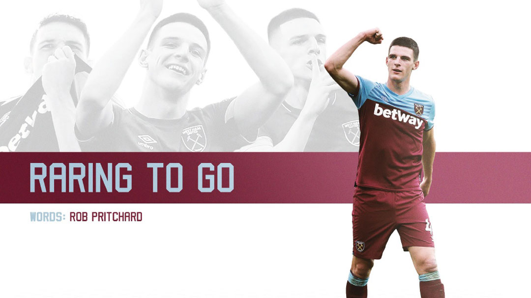 Declan Rice: It has to be full throttle now