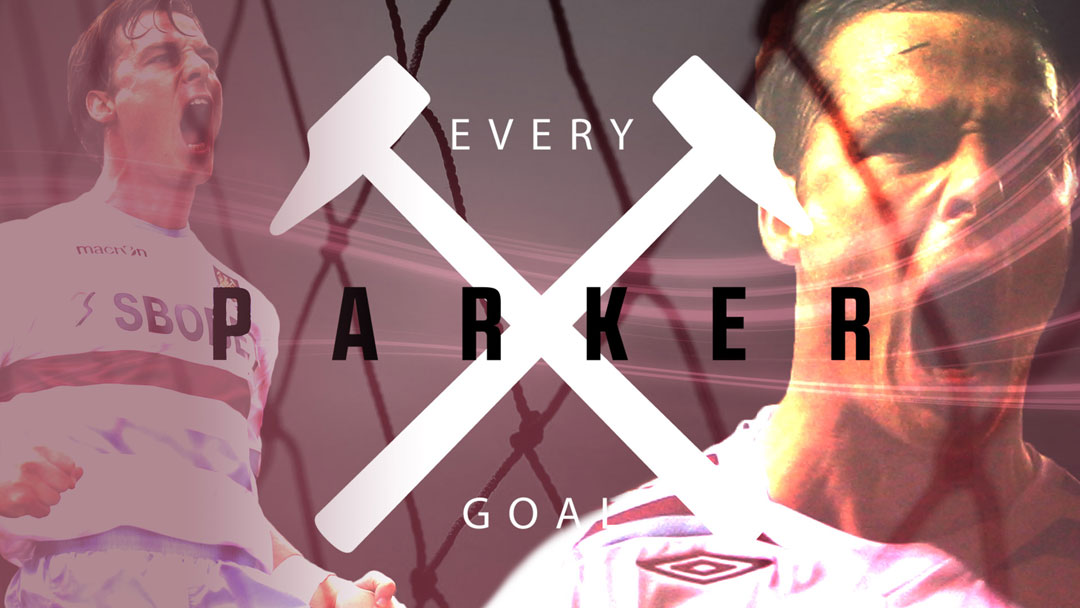 Watch: Every Scott Parker goal for West Ham United