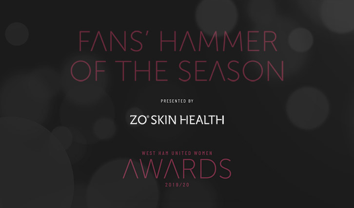 2019/20 West Ham United Women's Awards: Fans' Hammer of the Season