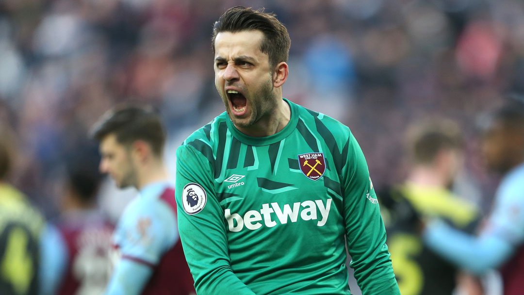 Lukasz Fabianski: We can feel and sense the support of West Ham fans