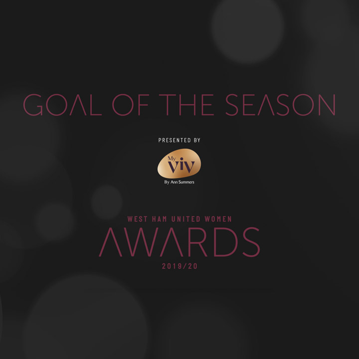 The 2019/20 Goal of the Season Award, presented by My VIV