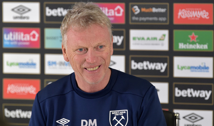 David Moyes' pre-Chelsea press conference