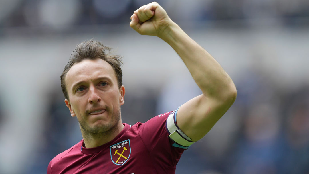 Mark Noble eyes repeat West Ham United win at Tottenham Hotspur Stadium