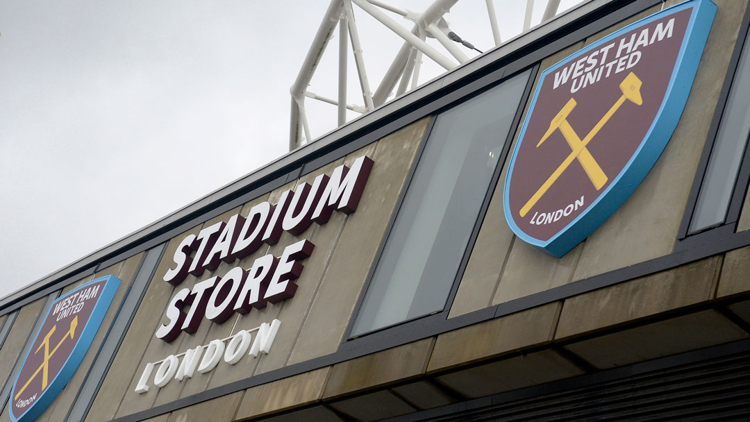 Official West Ham United Stores to open on Monday 15 June