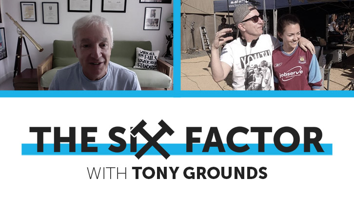 The Six Factor - 'Our Girl' writer Tony Grounds 