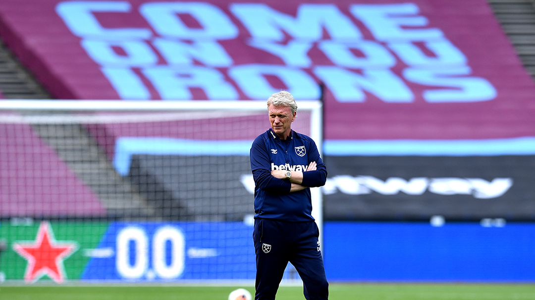 West Ham United manager David Moyes