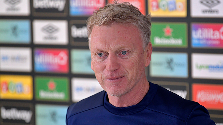 Live Blog: David Moyes' Press Conference